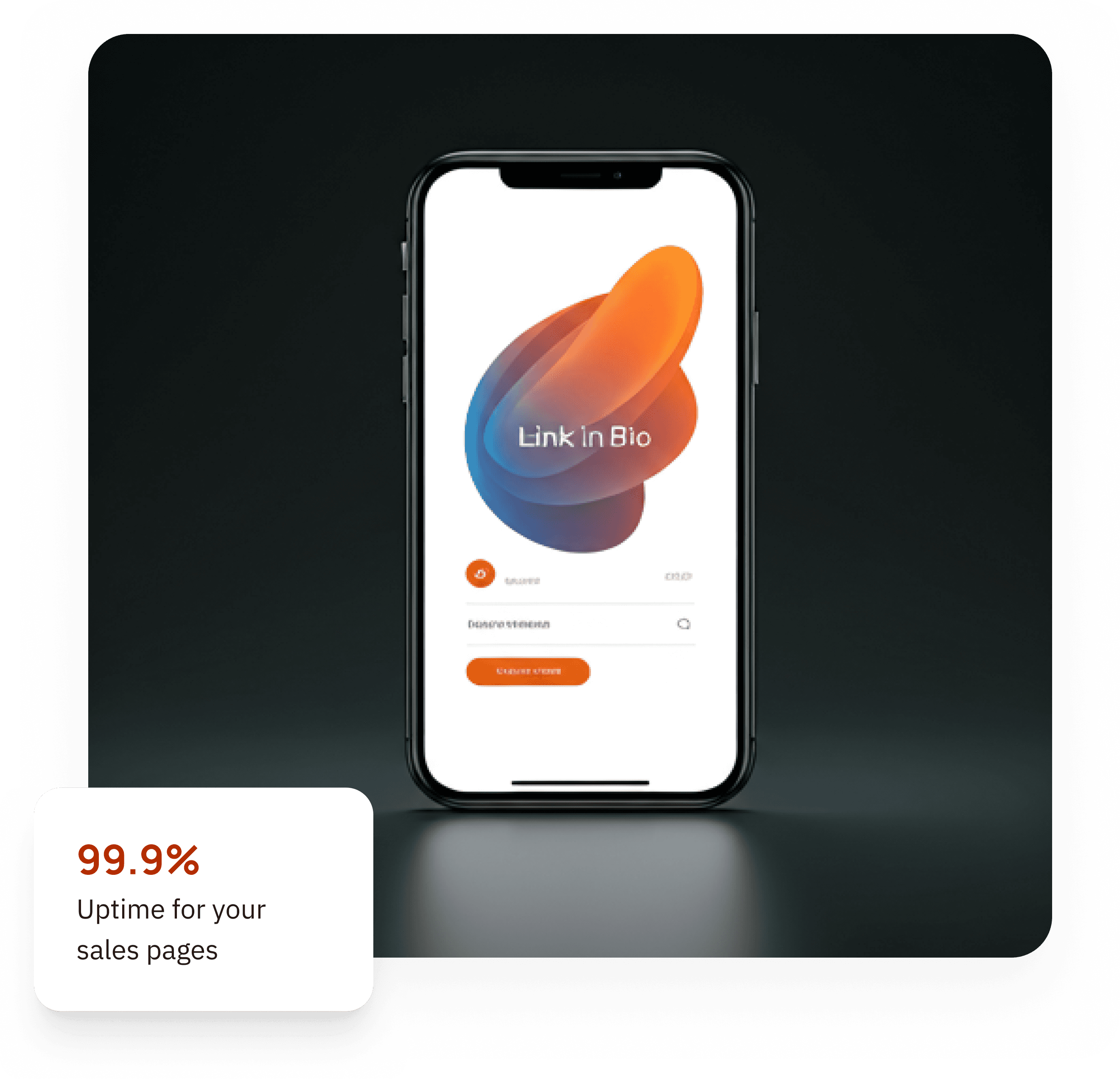 LynqNest mobile link-in-bio preview